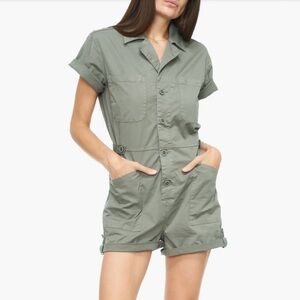 Pistola Parker romper green medium size 6 to 8
